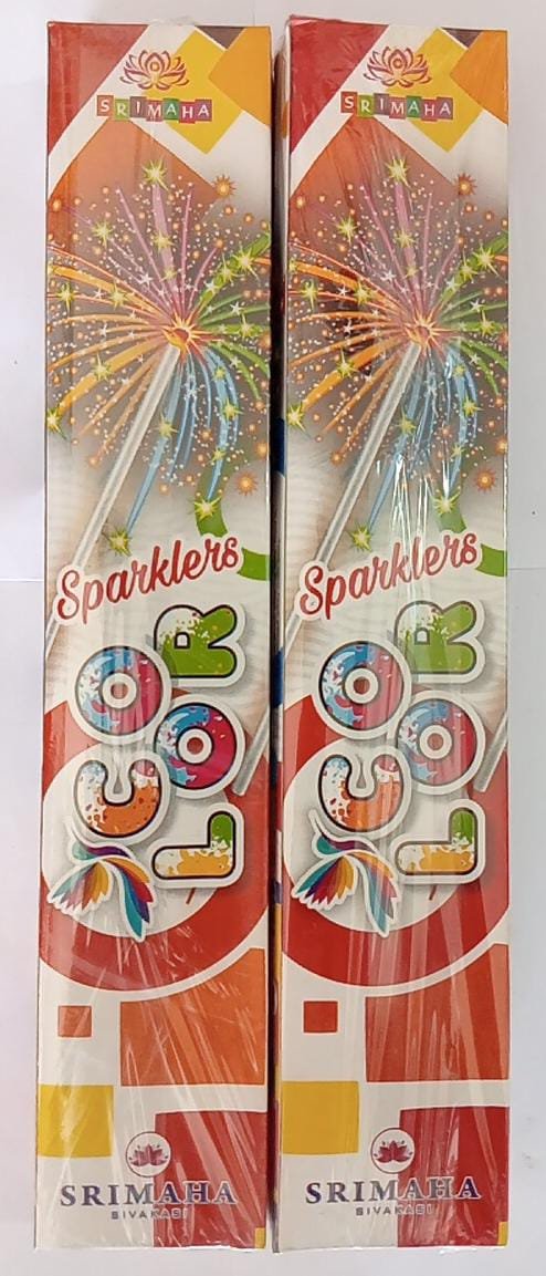 15CM GREEN SPARKLERS