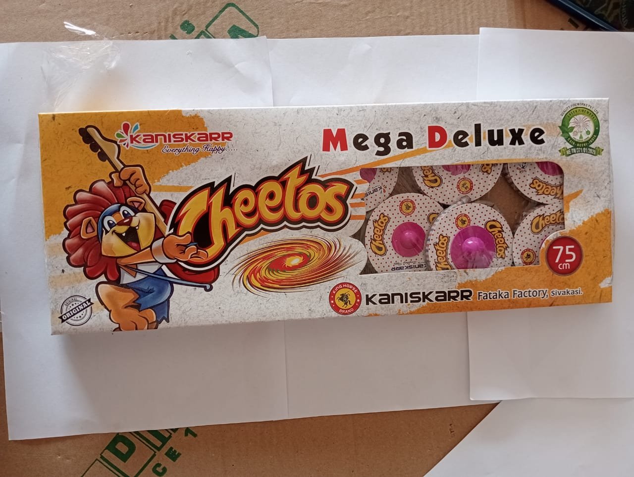 MEGA DELUXE CHETTO (WINDOW)