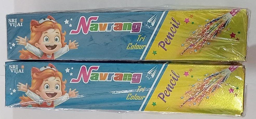 NAVRANG TRI COLOR PENCIL