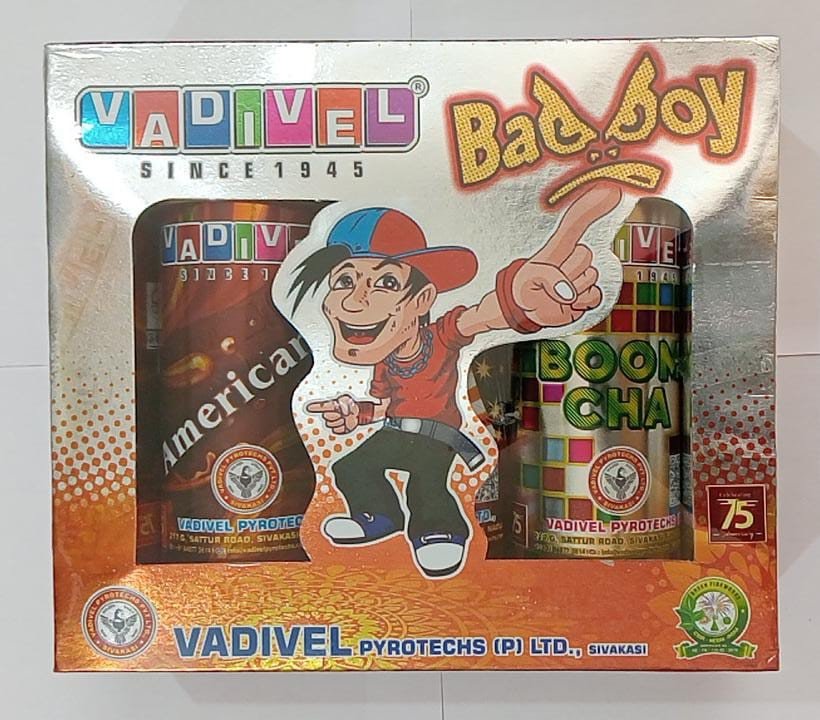 BAD BOY TIN (3 Pcs)