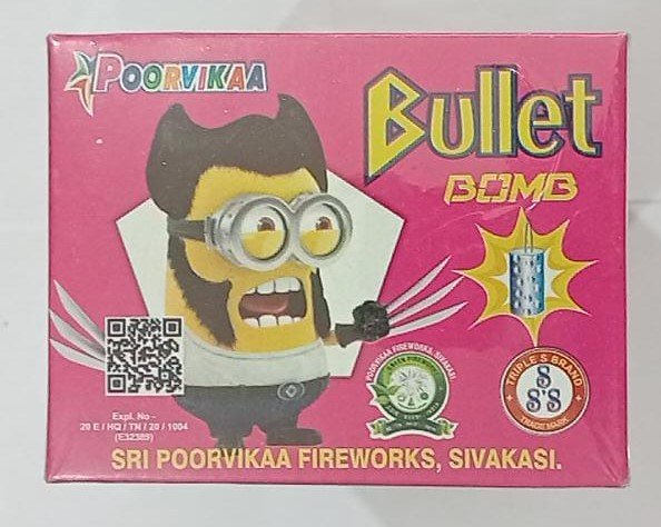 BULLET BOMS