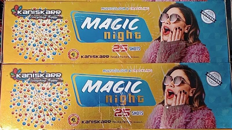 25 SHOT MAGIC NIGHT (SPECIAL)