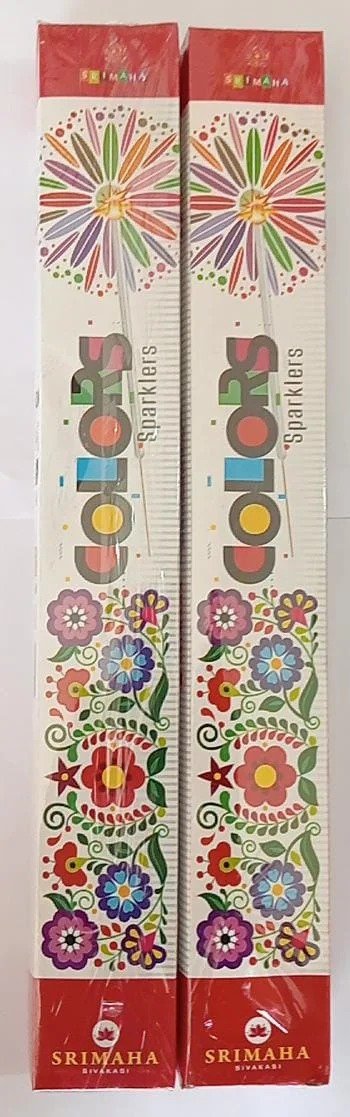 30CM GREEN SPARKLERS