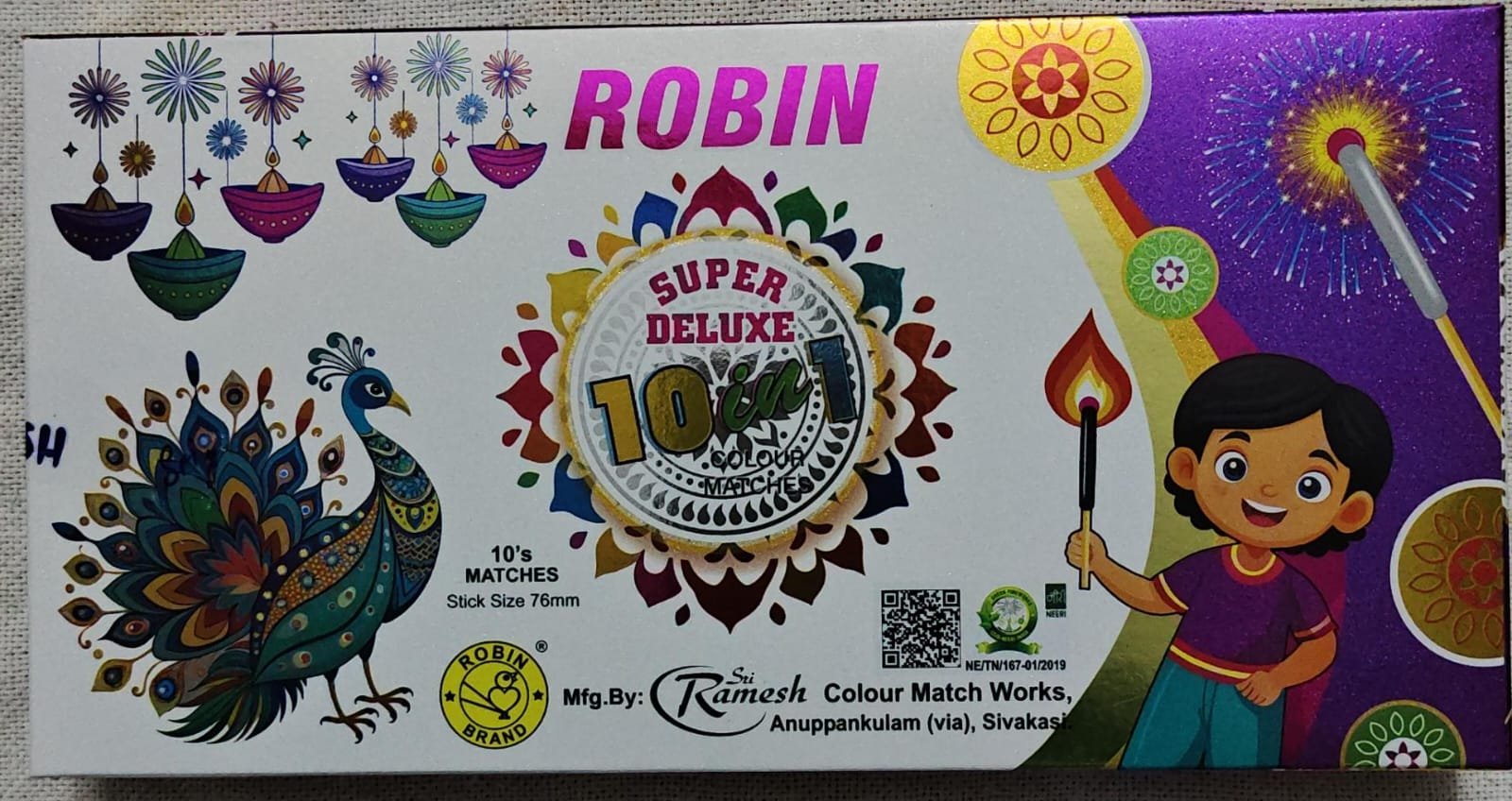 SUPER DELUXE 10 in 1