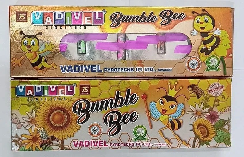 BUMBLE BEE (HELICOPTER) UV