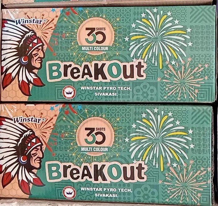 30 SHOT (MULTICOLOUR) PREMIUM