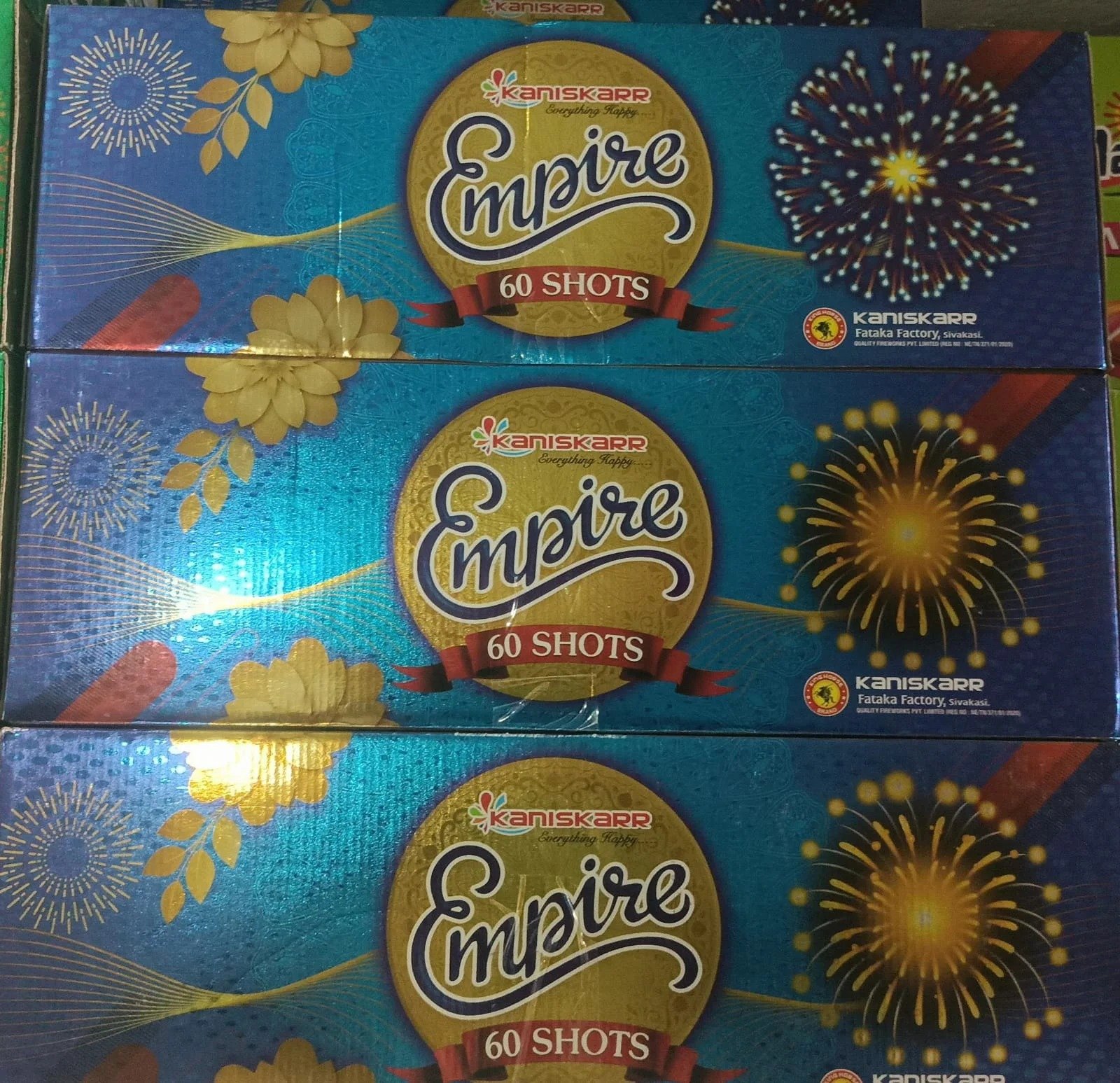 60 SHOT MULTICOLOUR PREMIUM